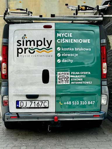 Simply Pro - mycie i malowanie dachów